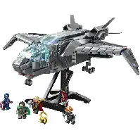 Bilde av Avengers Quinjet LEGO Super Heroes 76248 Byggeklosser
