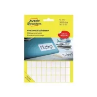 Bilde av Avery Multi-Purpose Labels 3312 - Selv-adhesiv - hvit - 12 x 18 mm 1800 stk merkelapper Papir & Emballasje - Markering - Etiketter og Teip