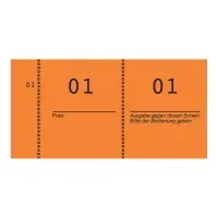 Bilde av Avery Zweckform - Billettblokk - 100 ark - nummerert (en pakke 10) Papir & Emballasje - Spesial papir - Papirruller