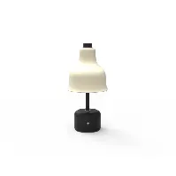 Bilde av Avra transportabel bordlampe svart krem Bordlampe