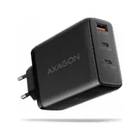 Bilde av Axagon ACU-DPQ100 lader Nettlader, GaN 100W, 3x port (USB-A + dobbel USB-C) PD3.0/QC4+/PPS/Apple, svart PC tilbehør - Kabler og adaptere - USB Huber