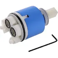 Bilde av Børma ventildeksel med adpater til Geometry Term, etter 1998 Reservedeler > Ideal standard &amp; Børma reservedeler