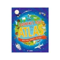Bilde av Børnenes eget atlas Bøker - Barnebøker