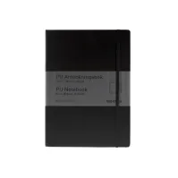 Bilde av B.N.T 513110, monokromatisk, svart, A5, 96 ark, 80 g/m², foret papir Papir & Emballasje - Blokker & Post-It - Notatbøker