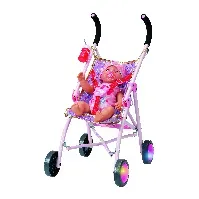 Bilde av BABY born - Happy Birthday Stroller with Function (829950) - Leker