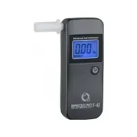 Bilde av BACscan F-40 alkoholmeter 0 - 4% Grå Bilpleie & Bilutstyr - Sikkerhet for Bilen - Alkoholtester