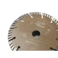 Bilde av BAIER Diamantskive (guld) Ø150x22 mm Universalskive for skæring i materialer som tegl, gasbeton, beton etc. El-verktøy - Sagblader - Diamantblad