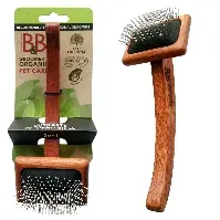 Bilde av B&B - Slicker brush, Small (02029) - Kjæledyr og utstyr