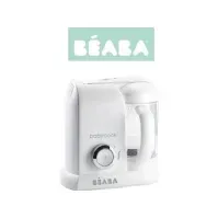 Bilde av BEABA BABYCOOK Solo Blender-steamer 4IN1, farge: hvit, sølv Kjøkkenapparater - Kjøkkenmaskiner - Blendere