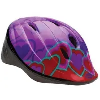 Bilde av BELL Children's helmet BELLINO heart color block size. S (52-56 cm) (BEL-7040931) Sykling - Klær - Sykkelhjelmer