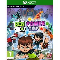 Bilde av BEN 10: Power Trip - Videospill og konsoller