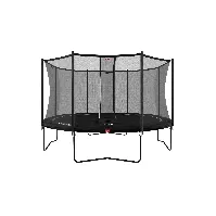 Bilde av BERG - Favorit 430 Trampoline + Comfort Safety Net - Black (35.14.95.02) - Leker