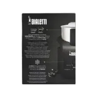Bilde av BIALETTI CREAMY INDUKTION 150ml/300ml elektrisk mælkeskummer Kjøkkenapparater - Kaffe - Melkeskummere