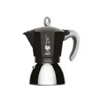 Bilde av BIALETTI MOKA INDUCTION SORT 4 KOP EDITION 2.0 Kjøkkenapparater - Kaffe - Rengøring & Tilbehør