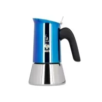 Bilde av BIALETTI VENUS BLUE INDUKTION 4 KOP Kjøkkenapparater - Kaffe - Stempelkanner