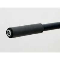 Bilde av BIKERIBBON Handlebar grips SIO2 SOFT GRIP black silicone 130mm 70g N - A