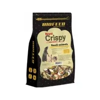 Bilde av BIOFEED Royal Crispy Premium - små gnaver pellets - 2 kg Kjæledyr - Små kjæledyr - Fôr