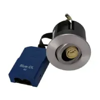 Bilde av BLUE-DL 66 G2 Ø87/H66mm, rund, kipbar, skrue fastgørelse, 5 pol. tilsl. GU10 (leveres uden), outdoor, alu STANDARD Utendørs lamper