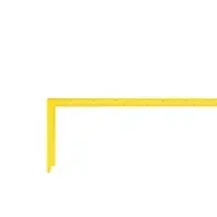 Bilde av BMI tømrervinkel gul 800mm - Pulverlakeret tømrervinkel i hærdet og flexibelt fjederstål Verktøy & Verksted - Håndverktøy - Vinkelmeter