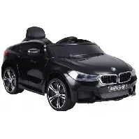 Bilde av BMW 6 GT Black 12V Elektrisk bil for barn 001128 El-biler