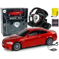 Bilde av BMW M3 red 2.4G remote control car N - A