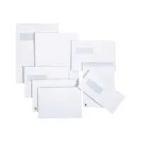 Bilde av BONG Mailman - Konvolutt - International C5 (162 x 229 mm) - lommebok - åpen ende - selvklebende (Peel & Seal) - fargekantforing - hvit - pakke av 500 Papir & Emballasje - Konvolutter og poser - Konvolutter
