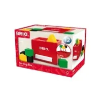 Bilde av BRIO 30148 Sorting box - Red Leker - For de små - Bygge og stable blokker