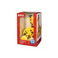 Bilde av BRIO 30200 Trekk-det-selv giraff Leker - For de små - Trekkdyr