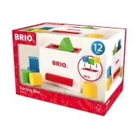 Bilde av BRIO 30250 Sorting box - White Leker - For de små - Bygge og stable blokker