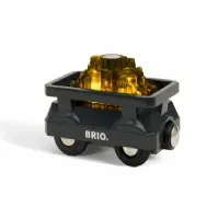 Bilde av BRIO 33896 Gullvogn med lys Leker - Biler & kjøretøy