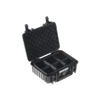 Bilde av B&W outdoor.case Type 1000 - Hard eske - polypropylen - svart Foto og video - Vesker - Kompakt