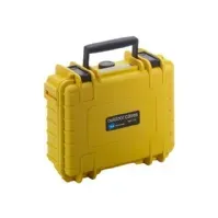 Bilde av B&W outdoor.case Type 500 - Hard eske - polypropylen - gul Foto og video - Vesker - Kompakt