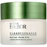 Bilde av Babor Cleanformance Revival Cream Rich 50 ml Hudpleie - Ansiktspleie - Ansiktskrem - Dagkrem
