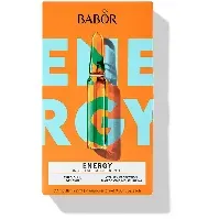 Bilde av Babor Limited Edition ENERGY Ampoule Set Hudpleie - Ansiktspleie - Serum