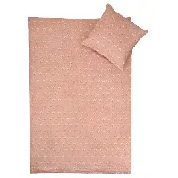 Bilde av Baby sengetøy - 70x100 cm - 100% Bomullssateng - Summer rosa Innredning , Barnerommet , Baby sengetøy 70x100 cm