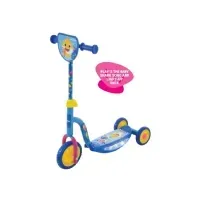 Bilde av Baby shark trehjulet løbehjul med musik og lys Utendørs lek - Gå / Løbekøretøjer - Løpehjul