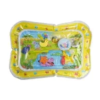 Bilde av Baby vandlegemåtte med lyd og dyremotiv, gul / Baby water mat w. sound and animal motive Leker - Byggeleker - Magnetisk konstruksjon