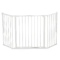 Bilde av BabyDan - Configure Safety Gate - Flex M - White - 90-146 cm (56214-2400-10) - Baby og barn