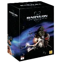 Bilde av Babylon 5: Complete Box - Sæson 1-5 - DVD - Filmer og TV-serier