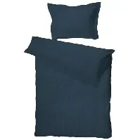 Bilde av Babysengetøy - 70x100 - Blått sengetøy - sengesett i 100% egyptisk bomullsateng - Turistrib Innredning , Barnerommet , Baby sengetøy 70x100 cm