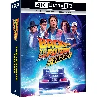 Bilde av Back To The Future: The Ultimate Trilogy 4K (Uhd+Bd) - Filmer og TV-serier