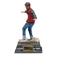 Bilde av Back to the Future II - Marty McFly on Hoverboard Statue Art Scale 1/10 - Fan-shop