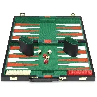 Bilde av Backgammon i koffert - Leker