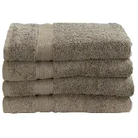 Bilde av Badehåndkle - 100% Egyptisk bomull - Grønn - 70x140 cm Håndklær