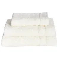 Bilde av Badehåndkle - 70x140 cm - Hvit - Borg Living Håndklær
