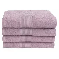 Bilde av Badehåndkle - 70x140 cm - Lavendel - Premium By Borg Håndklær