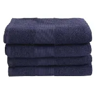 Bilde av Badehåndkle - 70x140 cm - Mørkeblå - Premium By Borg Håndklær