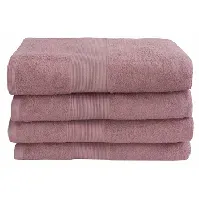 Bilde av Badehåndkle - 70x140 cm - Rosa - Premium By Borg Håndklær