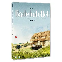 Bilde av Badehotellet - season 1 - DVD - Filmer og TV-serier