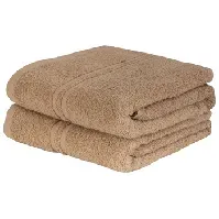 Bilde av Badehåndkle - 65x130 cm - Natur - IN Style Håndklær , Håndklestørrelser , Badehåndkle 70x140 cm